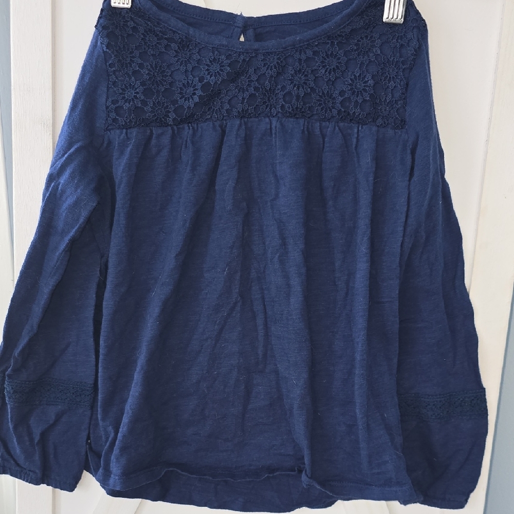 OshKosh B'gosh Prarie Lace Blouse